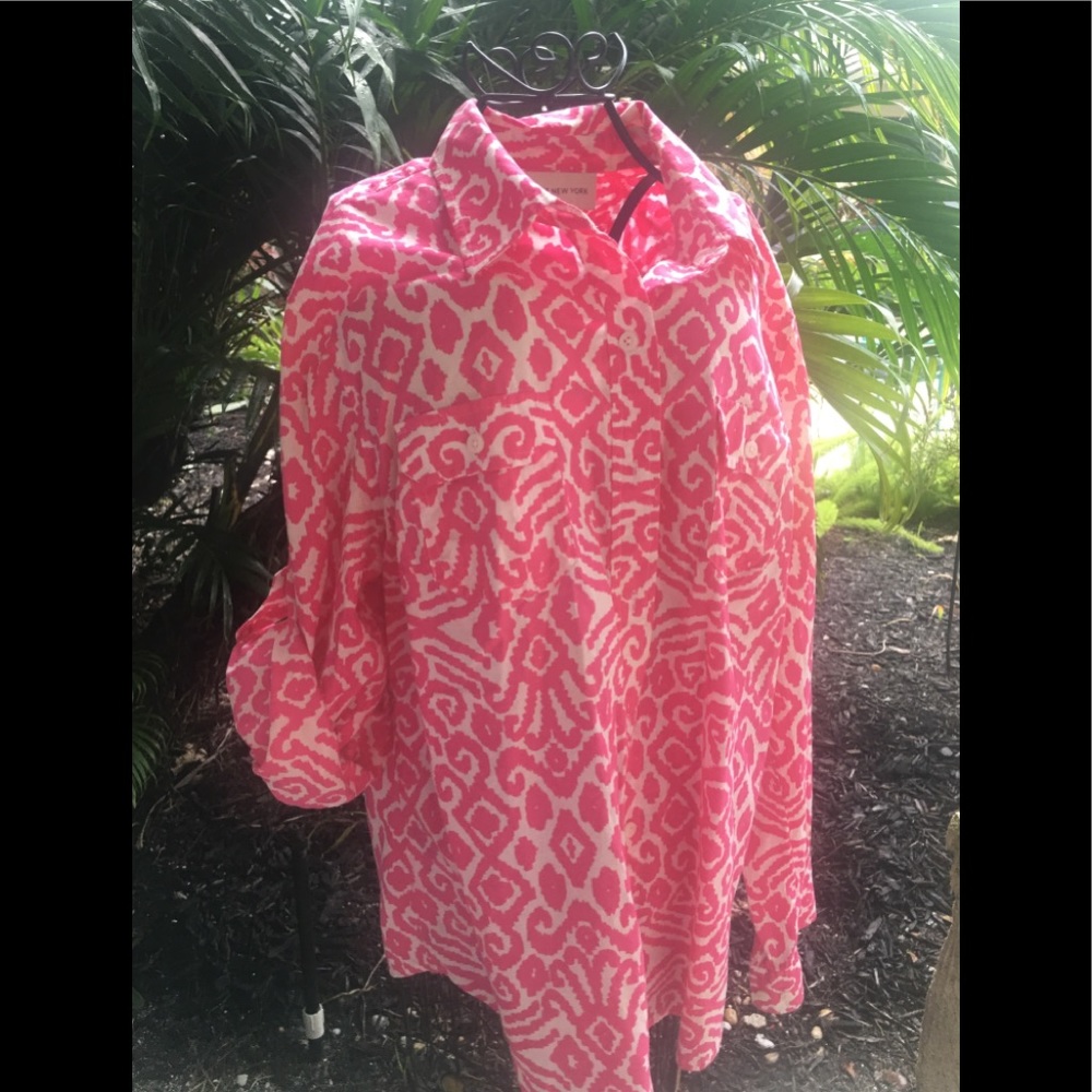Jones of New York sport blouse